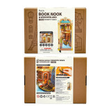 Rolife Romantic Venice DIY Book Nook Shelf Insert Kit