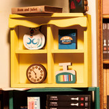 Rolife Romantic Venice DIY Book Nook Shelf Insert Kit