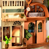 Rolife Romantic Venice DIY Book Nook Shelf Insert Kit