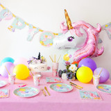 Magical Unicorn Invitations - 8 Pack