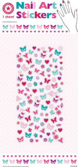 Nail Art Stickers - 1 Sheet Nail Art Stickers - 1 Sheet