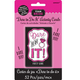 Team Bride Hen's Night Truth or Dare to Do It Activity Cards