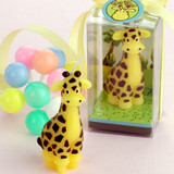 Giraffe Candle Favour Giraffe Candle Favour