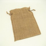 Large Hessian Favour Bag - Approx Size: 165 mm x 235 mm Large Hessian Favour Bag - Approx Size: 165 mm x 235 mm
