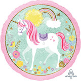 Magical Unicorn Believe in Unicorns Foil Balloon
