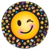 LOL Emoji Party Dinner Plates - Pack of 8 LOL Emoji Party Dinner Plates - Pack of 8