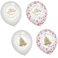 Disney Princess Once Upon a Time Confetti Balloons - 3 Pack