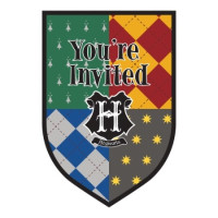 Harry Potter Postcard Invitations - 8 Pack