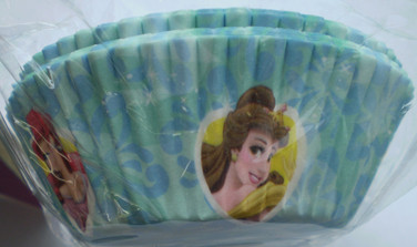 Disney Princess Muffin/ Cupcake Cups - 50 pack
