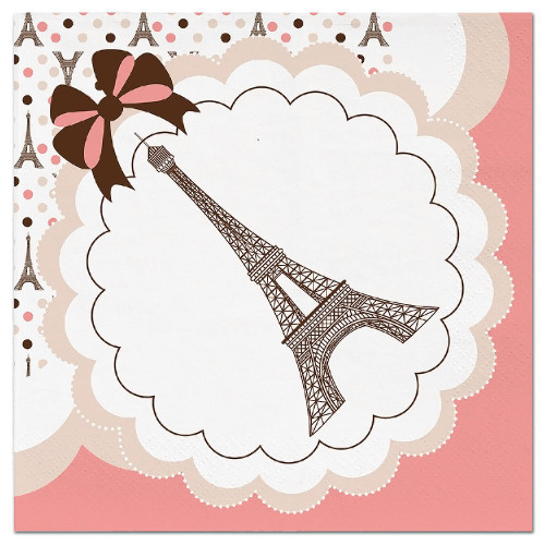 Parisienne Luncheon Napkins - Pack of 18