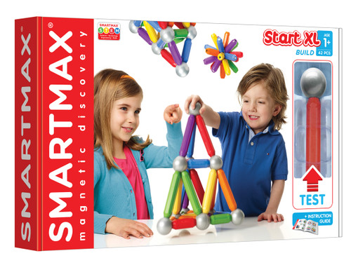 SmartMax Magnetic Discovery Basic Set - 42 Piece