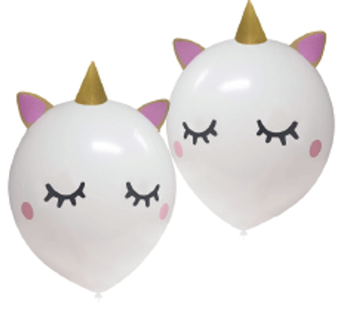 Unicorn Hearts Balloon Decorating Kit - 2 Pack