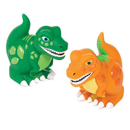 Dino-Mite Dinosaur Bath Squirt Toys - 4 Pack