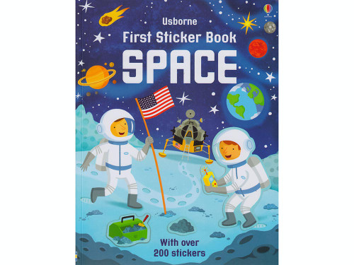 Usborne First Sticker Book Space