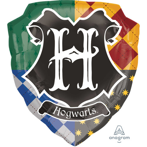 Harry Potter Hogwarts Supershape Foil Balloon - 68 cm x 63 cm