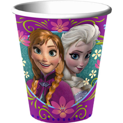 Disney Frozen Paper Cups - 8 Pack