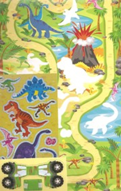 Sticker Board Playset - Jungle