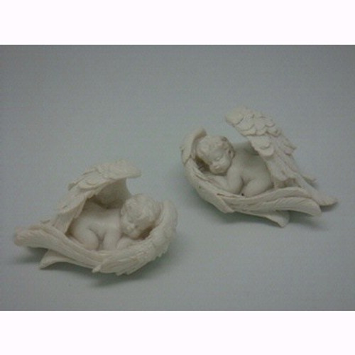 Angel Sleeping Inside Wing - 5cm (2 Designs)