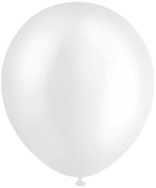 Balloons 30 cm - White Pearl - Pack of 20