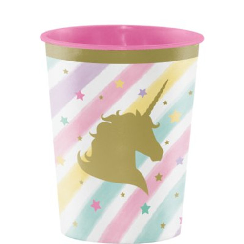 Unicorn Sparkle Souvenir Plastic Cup