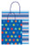 Blue Stars and Stripes Kraft Gift Bags - 2 Bags