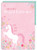 Unicorn Party Invitations with Envelopes - 16 Pack