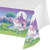 Unicorn Fantasy Plastic Tablecover - 137 cm x 259 cm