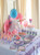 Unicorn Fantasy Plastic Tablecover - 137 cm x 259 cm