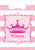 Pink Princess Party Loot Bags - 8 Pack