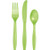 Fresh Lime Cutlery - 18 Pack