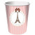 Parisienne Paper Cups - Pack of 8