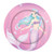 Mermaid Party Dinner  Plates - 8 Pack