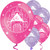 Woodland Princess 27.5 cm Latex Balloons - 6 Pack