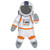 Blast Off Birthday Inflatable Astronaut - 55.8 cms