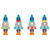 Blast Off Birthday Blowouts - 8 Pack