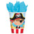 Little Pirate 266ml Paper Cups - 8 Pack