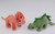 15cm Dinosaur Plush in 6 Assorted Designs