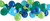 Green and Blue Balloon Garland - 40 Balloons and Tape