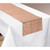 Rose Gold Sequin Table Runner - 33cm x 182.8cm