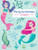 Mermaid Padded Invitations - 20 Sheets