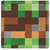 Minecraft Inspired TNT Party 17.8 cm Square Lunch Plates - 8 Pack