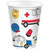 First Responders Emergency Services Paper Cups - 8 Pack