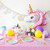 Magical Unicorn Gold Tassle Blowouts - Pack of 8