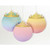 Disney Princess Once Upon a Time Paper Lanterns - 3 Pack