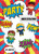 Superhero Party Padded Invitations - 20 Invites