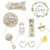 Botanical Hey Baby Photo Booth Props - 10 Pack