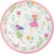 Fairy Forest 17.4 cm Lunch Plates - 8 Pack