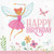 Fairy Forest Happy Birthday Luncheon Napkins - 16 Pack