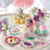 Floral Tea Party Plastic Table Cover 137cm x 259cm