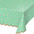 Floral Tea Party Plastic Table Cover 137cm x 259cm